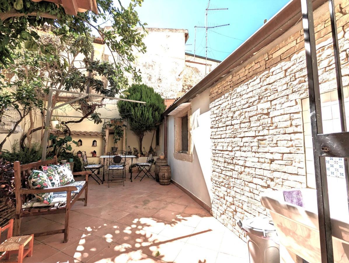 Apartmán La Casa Delle Fate Syracuse Exteriér fotografie