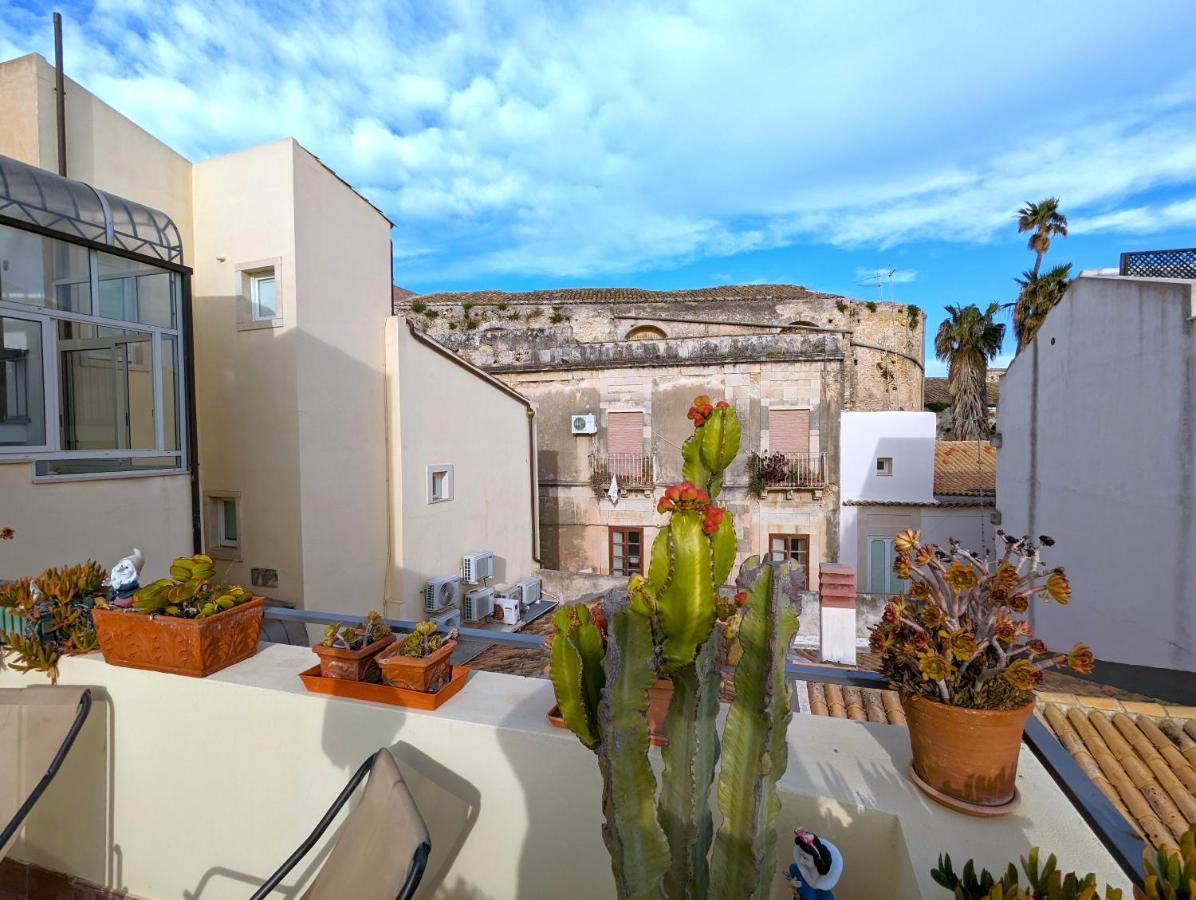 Apartmán La Casa Delle Fate Syracuse Exteriér fotografie