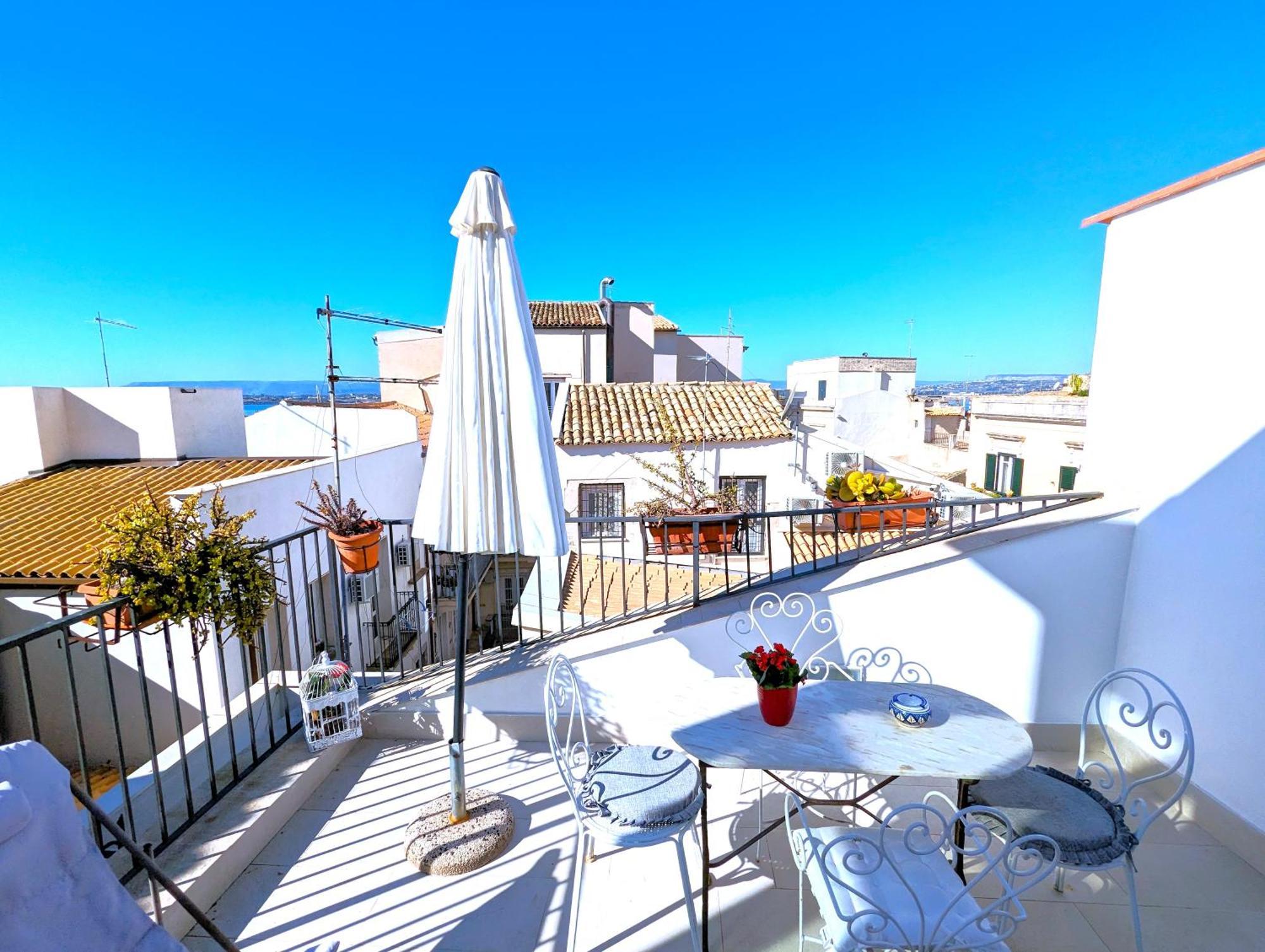 Apartmán La Casa Delle Fate Syracuse Exteriér fotografie