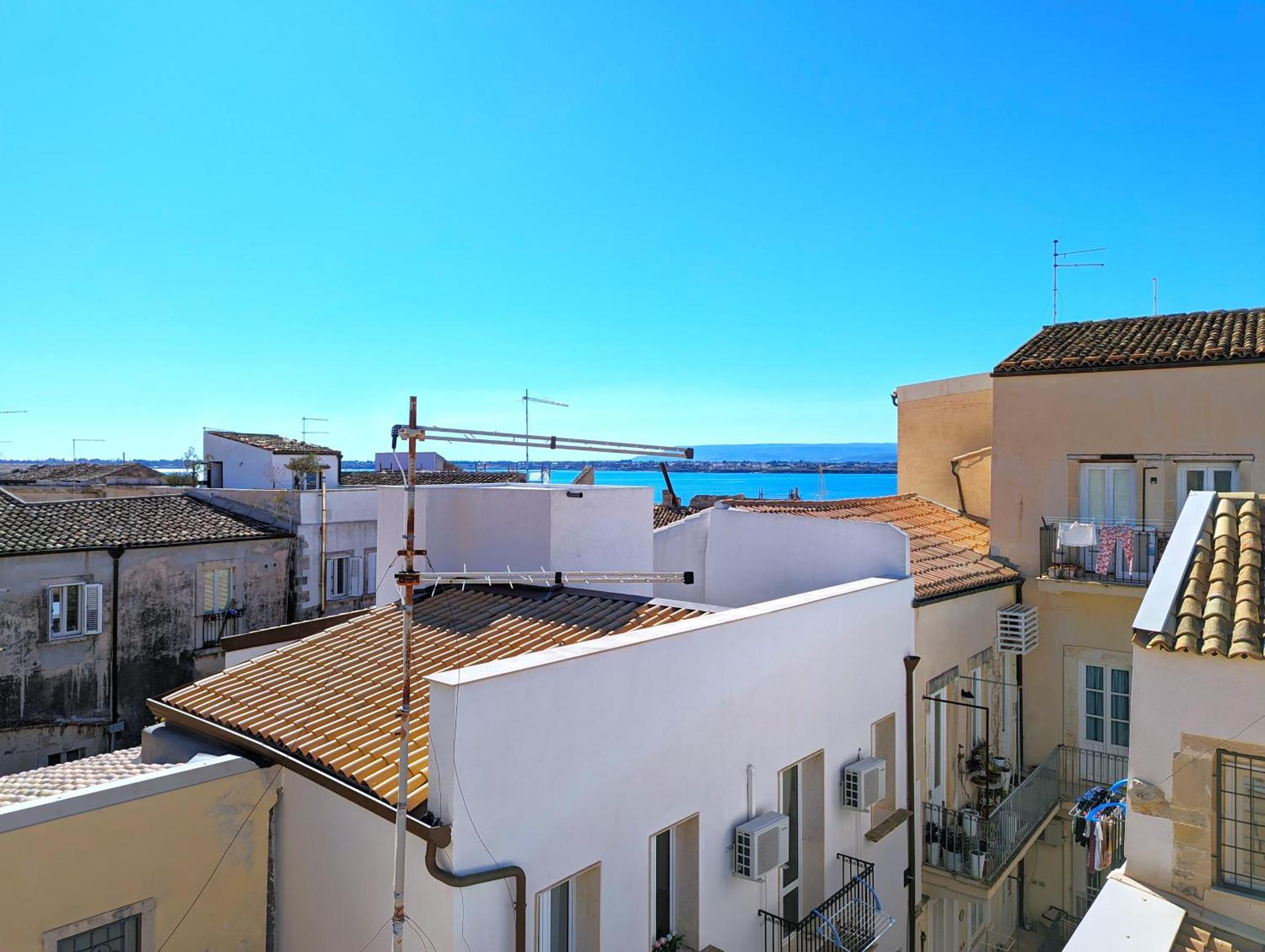 Apartmán La Casa Delle Fate Syracuse Exteriér fotografie