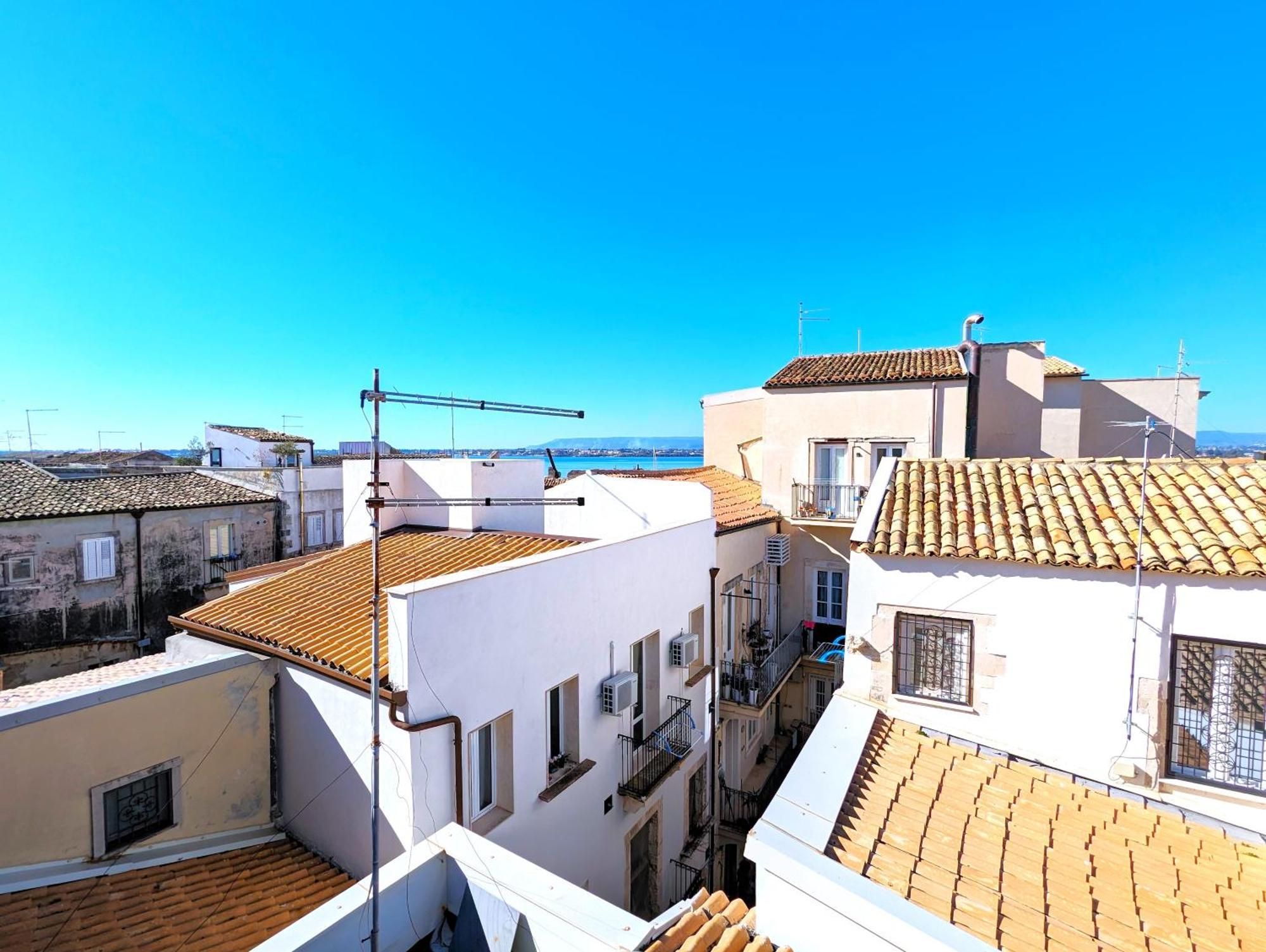 Apartmán La Casa Delle Fate Syracuse Exteriér fotografie