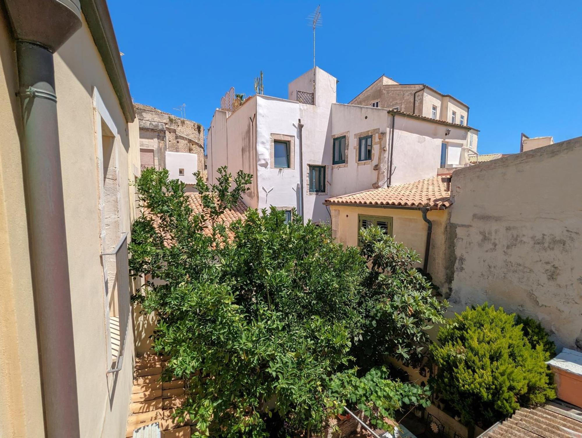 Apartmán La Casa Delle Fate Syracuse Exteriér fotografie